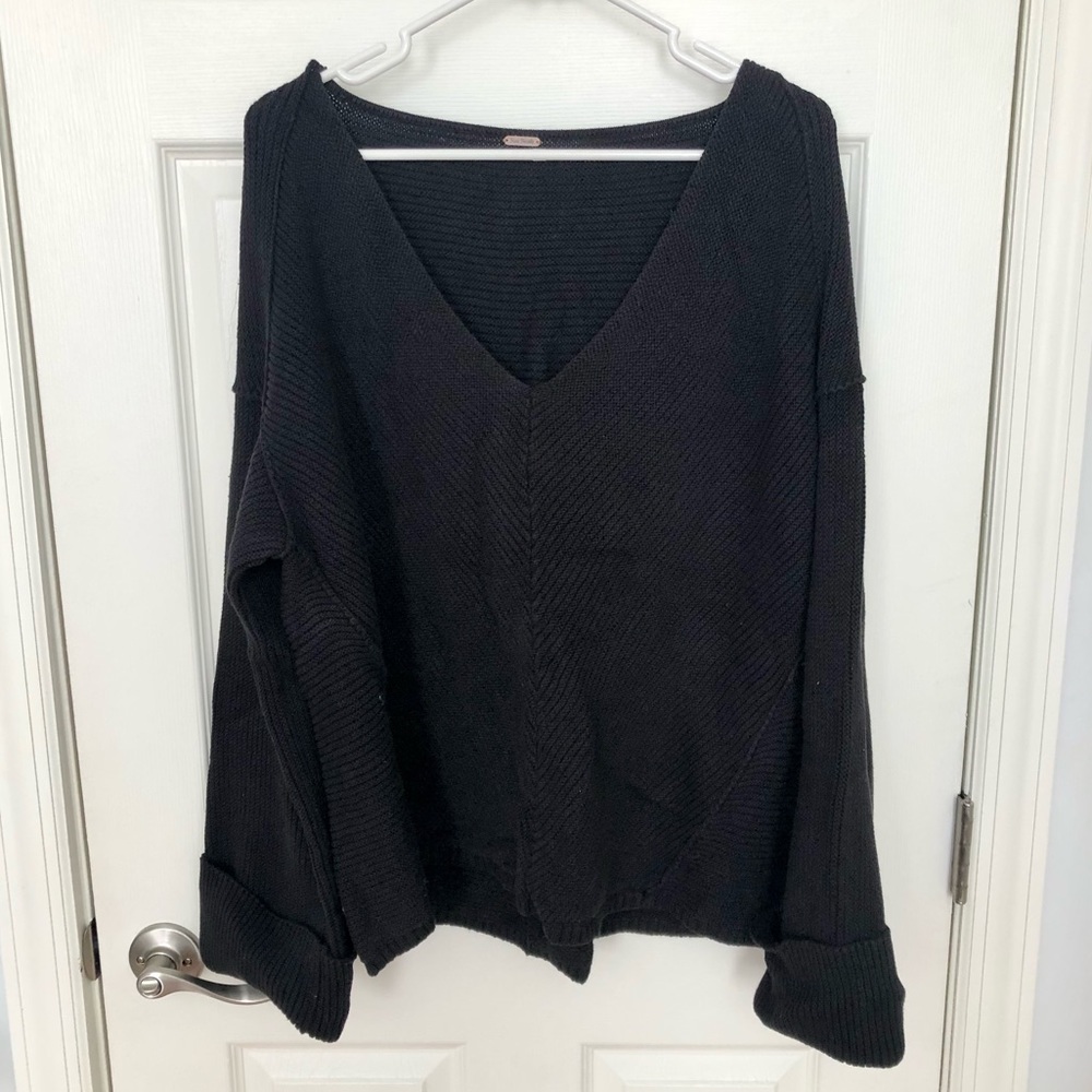 Free People V-neck Sweater
